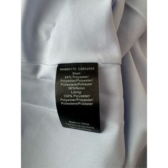 Anthropologie Blue Romper Size Medium - Picture 6 of 6